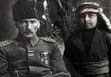Mustafa Kemal ve Abdürrahim Tuncak