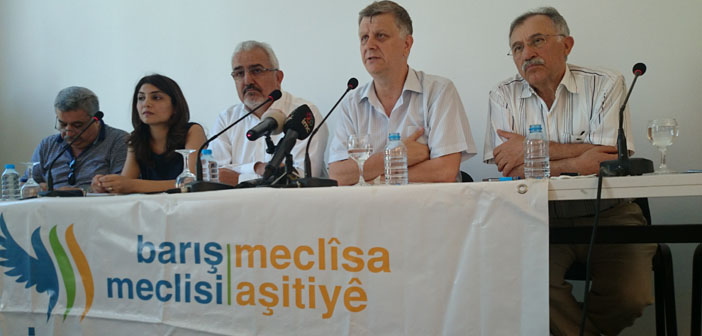 Barış Meclisi’nden “Elinizi tetikten çekin” çağrısı