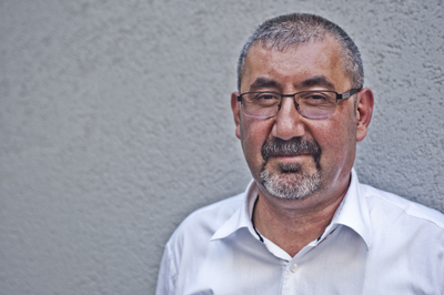 Şevket Dönmez. Fotoğraf: Berge Arabian 