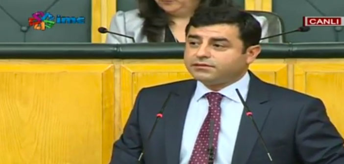 Demirtaş: Dokunulmazlığımızın kaldırılması için dilekçe vereceğiz