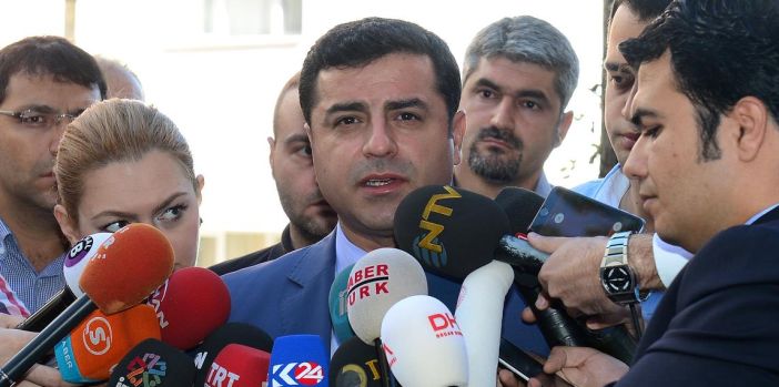 Demirtaş: IŞİD’i bırakmışlar HDP’ye saldırıyorlar