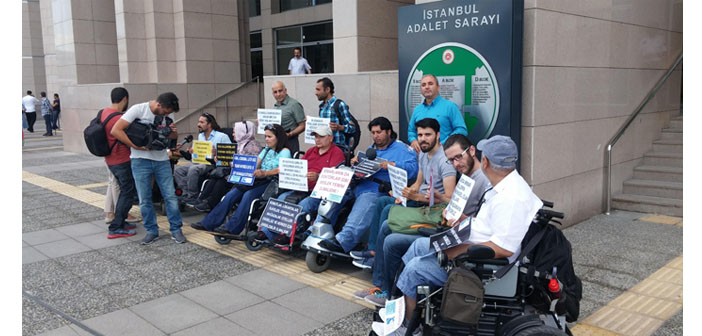 Engelsiz Yaşam Dayanışma Derneği'nden suç duyurusu: 10 yıl geçti, yasaya ne oldu?