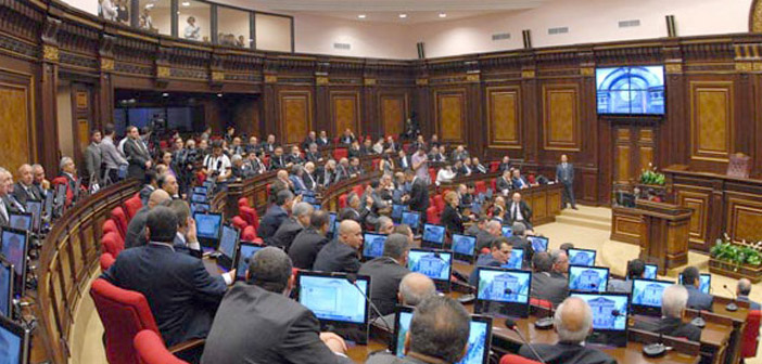 Ermenistan’ın yeni Anayasa taslağı hazır