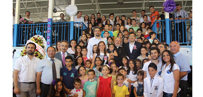 Kınalı Kampı 50. kez çocuklara ‘merhaba’ dedi