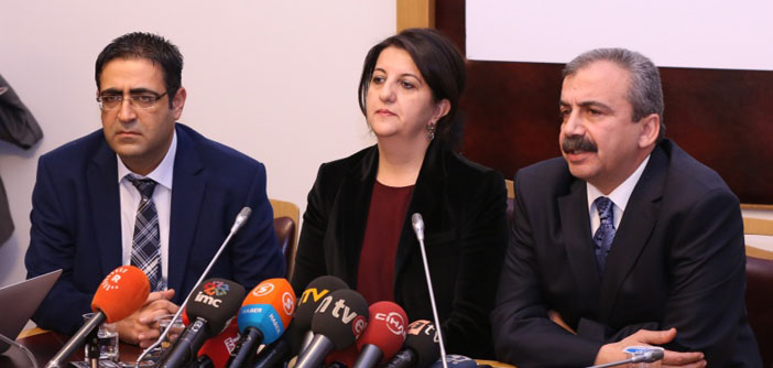 İmralı Heyeti: Çözüm süreci pazarlık konusu yapılamaz