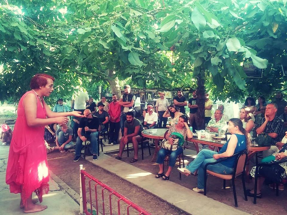 Udi Yervant, Kamp Armen nöbetindeydi