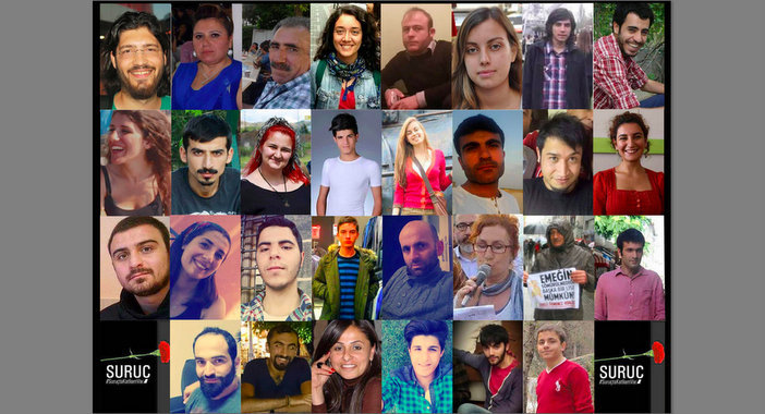 Suruç katliamında hayatını kaybedenler