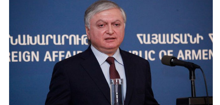 Nalbandian: Ermeni Soykırımı 100 yıl önce kınansaydı, sonraki soykırımlar engellenebilecekti