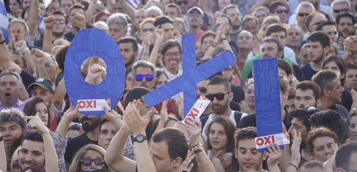 Yunanistan, Troyka'nın paketine 'Hayır' dedi