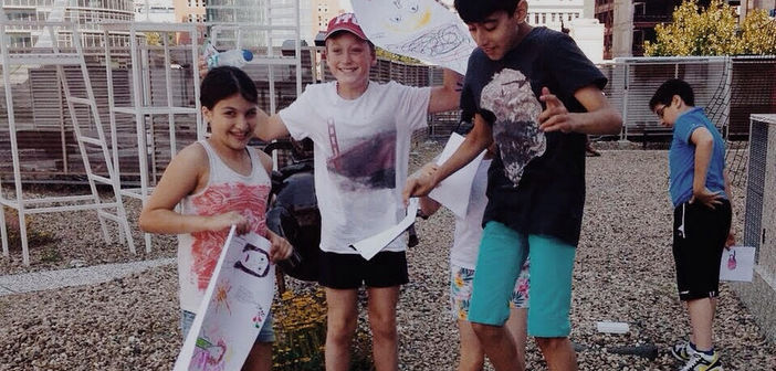 Sanat yapmak çocuk oyuncağı!