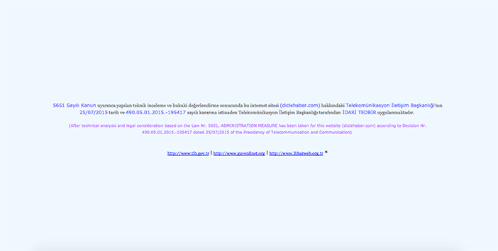 TİB’den operasyon sansürü