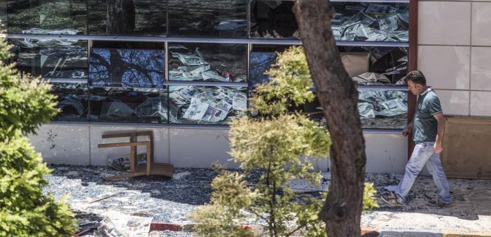 Protestan Kiliseler Derneği’nden Suruç katliamına kınama