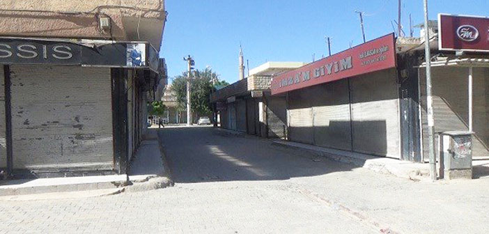 Suruç'ta sessizlik ve hüzün hakim