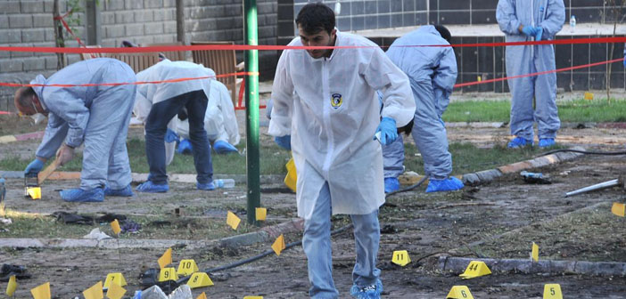 Patlama görüntülerine yayın yasağı