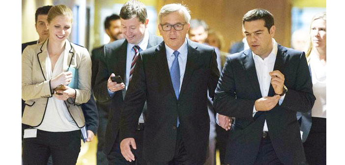 Yunanistan planını bugün sunuyor