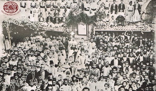 1915’te ‘Vartavar’, Martavar'a* dönüştü