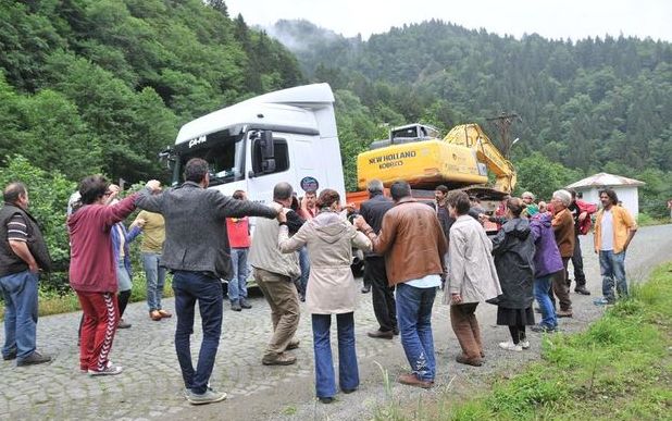 Yeşil Karadeniz’de ‘Yeşil Yol’ kâbusu