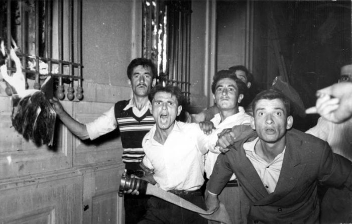 60. yılında ilk ayin