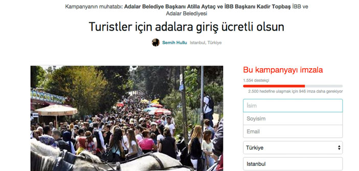 Başka bir change.org mümkün