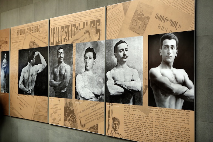 Sporcunun zeki, çevik ve Ermeni olmayanı