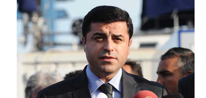 Demirtaş Brüksel'e gidiyor