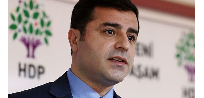 Demirtaş: Olası bir seçimde referandum da yapalım