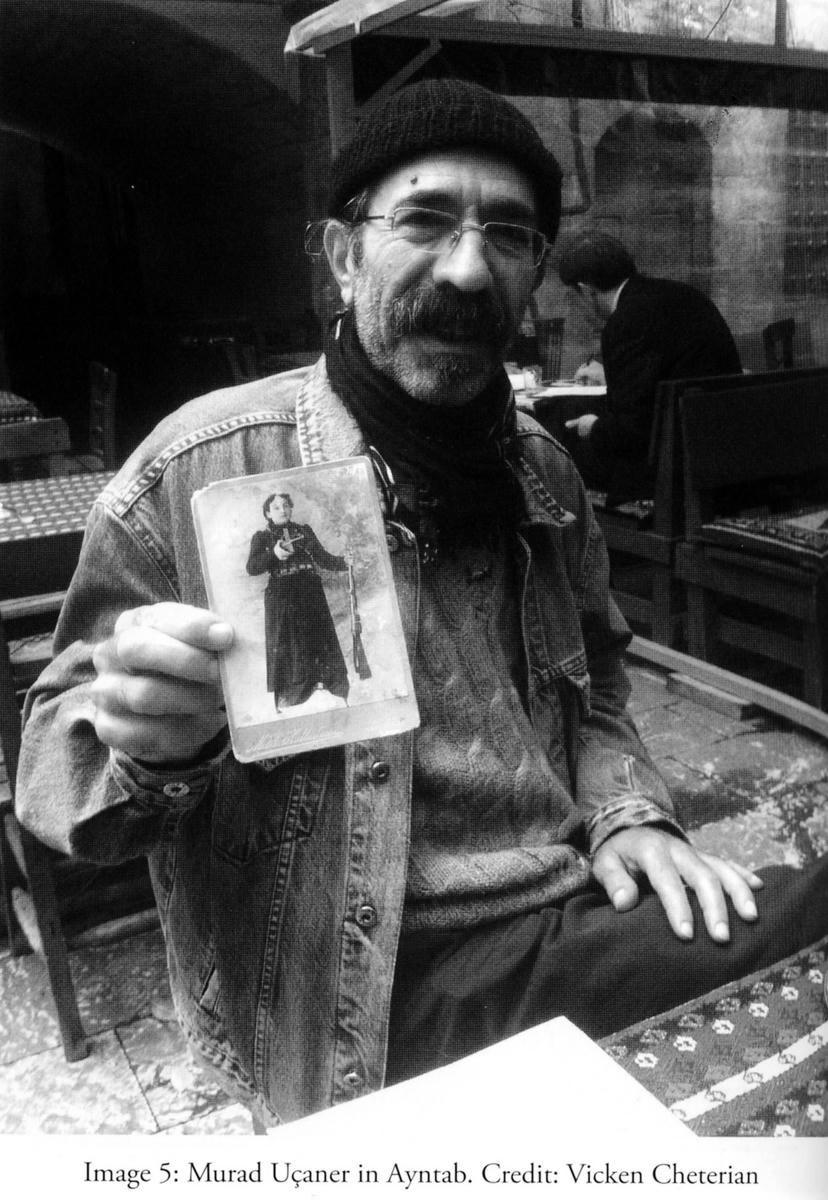 Murat Uçaner, Antep. Fotoğraf: Vicken Cheterian