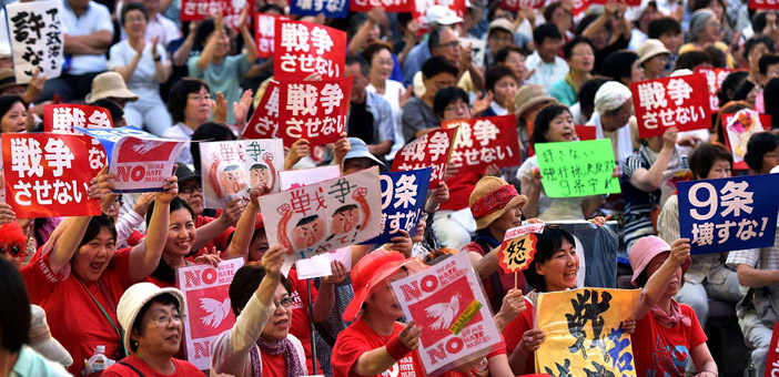 Japonya savaşa mı hazırlanıyor?