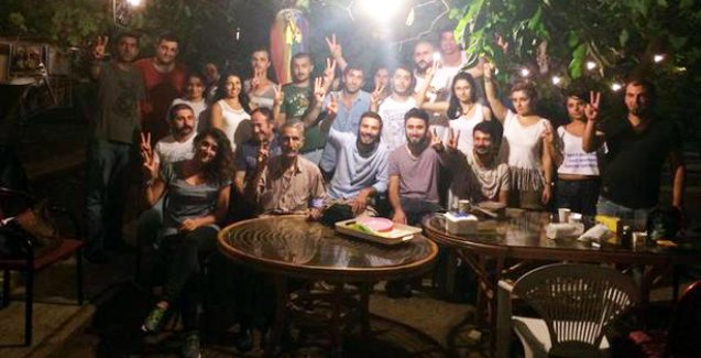 Kamp Armen'de nöbet tutanlara saldırı