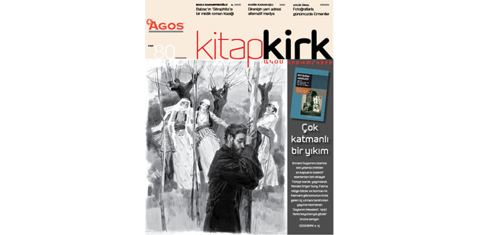 KİTAP / ԳԻՐՔ Temmuz  2015: Çok katmanlı bir yıkım