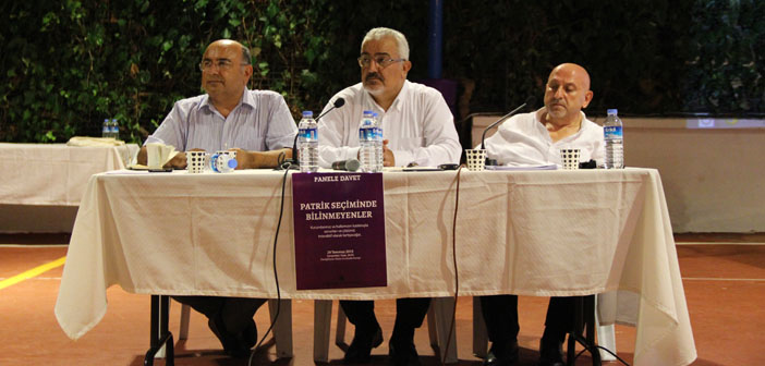 Düşünce Platformu ‘Patrik Seçiminde Bilinmeyenler’i anlattı