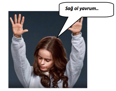 ‘Gönlümü kaptırdım bir yare, kendisi Alman bıyığı kare’