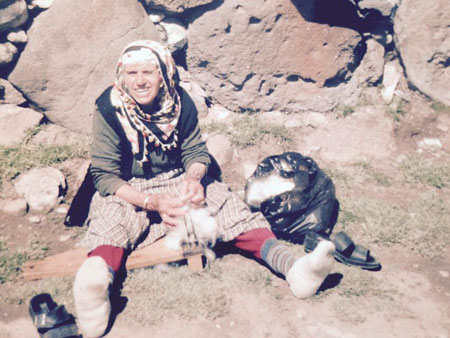 Mahir Özkan’ın annesi Ardeletsi Suti.