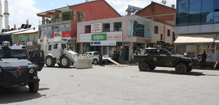 Sokağa çıkma yasağı mahkemeye taşındı