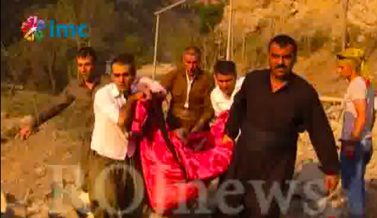 Kandil'deki Zergele Köyü bombalandı, 8 sivil hayatını kaybetti