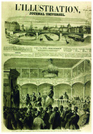 1856,Zülfaris Sinagogunda Kırım savaşındaki Osmanlı ordusunda hayatını kaybeden askerler için düzenlenen törenin haberi.Solda Hahamın durduğu Ehal’in üstündeki mermer işlemeler hala burada durmakta.