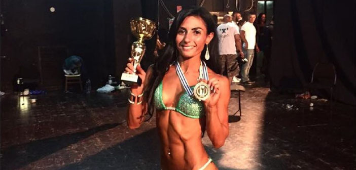 Filistinli Ermeni sporcu Belian tarihe geçti