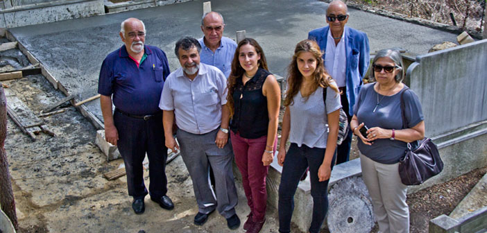 Balyanların mezarlığı yenileniyor