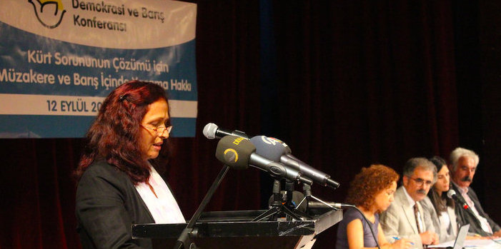 Barış ve Demokrasi Konferansı toplandı: Artık yeter! Edi bese! Al gı pave!