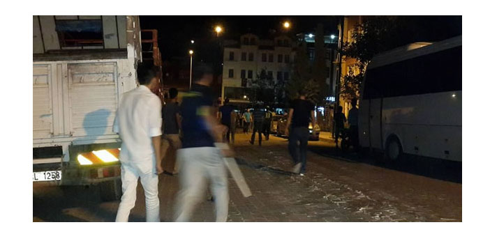 HDP'nin 126 il ve ilçe örgütüne saldırı