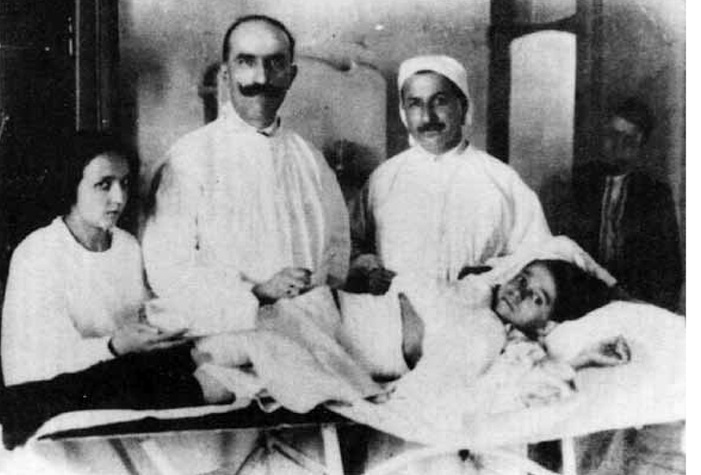 Doktor Avedis Cebeciyan'ın Hikayesi - Kendisi cephede, ailesi tehcirde