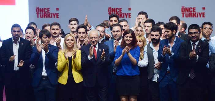 CHP seçim beyannamesini açıkladı