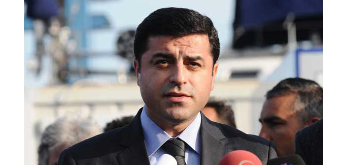 Demirtaş: Yaktıklarınız parti binası değil, ortak geleceğinizdir
