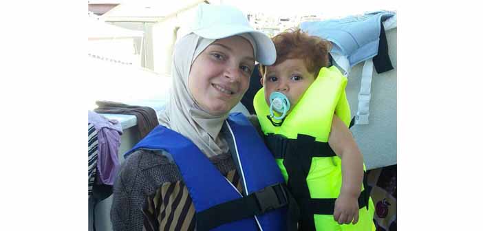 Hüda’s journey from Syria to Edirne and then to Lesbos