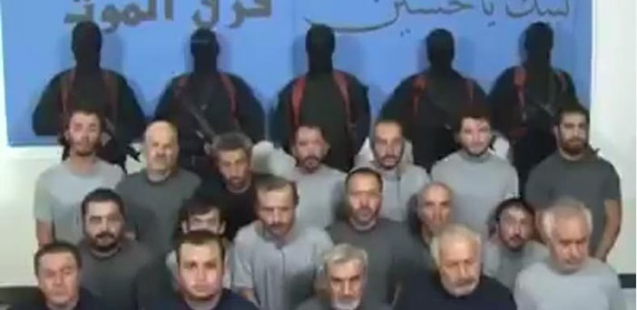 Irak'ta kaçırılan işçiler serbest