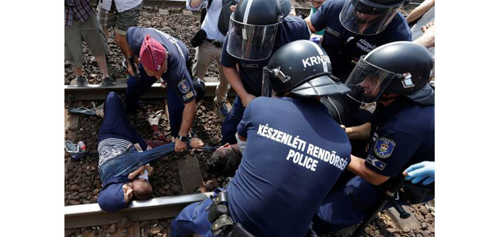 Macaristan sığınmacılara karşı artık daha da sert: Ordu devreye giriyor