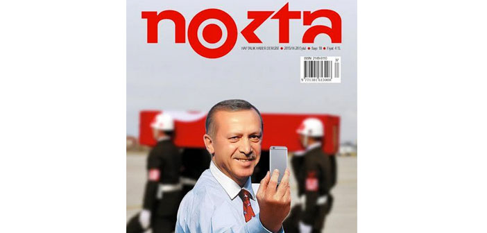 Nokta Dergisi'ne polis baskını