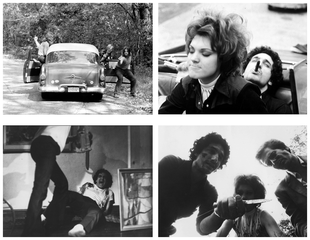 Craven’ın ilk yönetmenlik denemesi olan ‘Soldaki Son Ev’, pornografik öğeler taşıyan, sert bir korku filmi. Craven, bir çetenin sapkın fantezilerini anlattığı bu filmden sonra, porno sektörüne de girmiş.