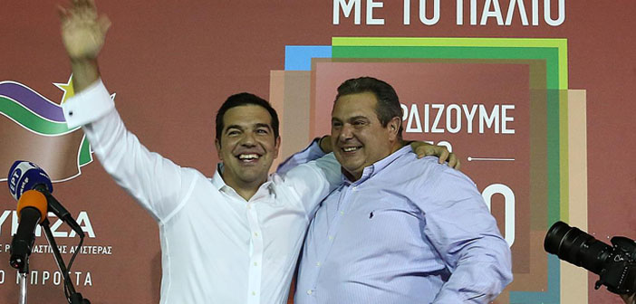 Yunanistan 'Syriza'yla yola devam' dedi