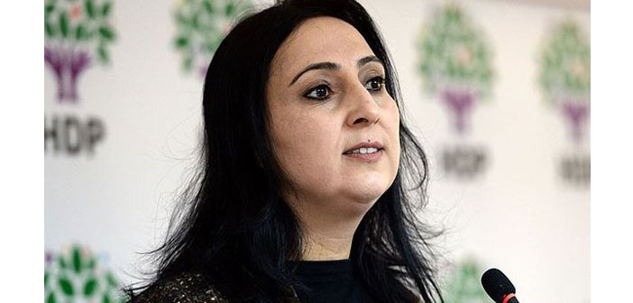 Yüksekdağ: Kimse bayrağın gölgesine sığınıp faşizm yapmasın